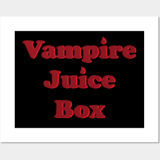 Vampire Juice Box Posters and Art